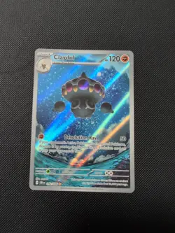 Pokemon TCG Claydol 092/086 Chaos Rising SIR Full Art Mint Condition - Image 1