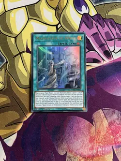 Yu-Gi-Oh Mausoleum of White Ultra Rare Card LCKC-EN036 1st Edition - Image 1