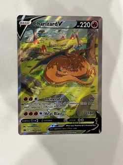 TCG Charizard V SWSH260 Sword & Shield Promo Holo Pokemon TCG NM - Image 1