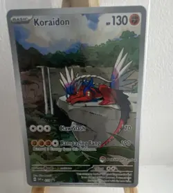 Koraidon 014 SV: Scarlet & Violet Promo Pokemon Centre Sealed NM - Image 1
