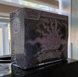 Pokemon TCG Elite Trainer Box Mega Evolution: Pitch Black Mewtwo - Image 1