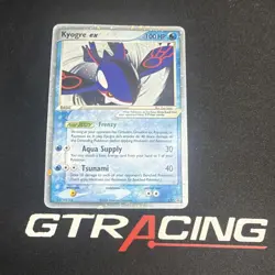 Kyogre ex 037 EX Collector's Tins Nintendo Promo Holo English 100 HP - Image 1