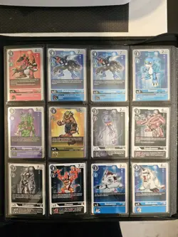 Digimon TCG - 24x EX1 Classic Collection Random Cards (Leomon, Garurumon) - NM - Image 1