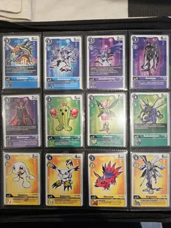 Digimon TCG - 24x EX1 Classic Collection Random Cards (Leomon, Garurumon) - NM - Image 2