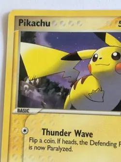 Pikachu 78 EX Holon Phantoms Non Holo Regular Lightly Played Pokemon Card - Image 3