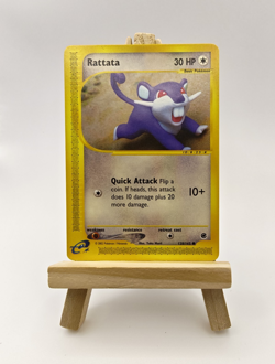 Rattata 128/165 Expedition 2002 Common Pokemon TCG NM - Image 1