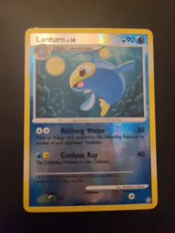Pokemon TCG Lanturn Legends Awakened 58/146 Reverse Holo Uncommon 2008 Nintendo - Image 1