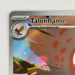 Talonflame 091/088 Illustration Rare ME03: Perfect Order Pokemon Card TCG Holo - Image 3