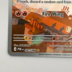 Talonflame 091/088 Illustration Rare ME03: Perfect Order Pokemon Card TCG Holo - Image 5