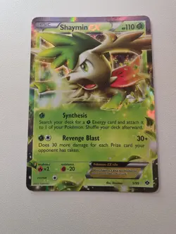 Shaymin EX - 5/99 - Next Destinies - NM - Pokemon Card - Image 1