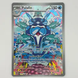 Palafin 200/197 Illustration Rare Obsidian Flames Pokemon Card TCG Holo - Image 1