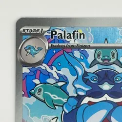 Palafin 200/197 Illustration Rare Obsidian Flames Pokemon Card TCG Holo - Image 3