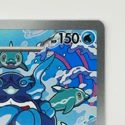Palafin 200/197 Illustration Rare Obsidian Flames Pokemon Card TCG Holo - Image 4