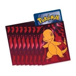 Pokemon TCG: Obsidian Flames Elite Trainer Box Card Sleeves - Charmander (65-Pac - Image 1