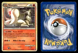 Ninetales 17/95 Rare Holo Call of Legends Pokemon Card - Image 1