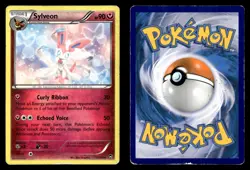 Sylveon 72/111 Rare Furious Fists Pokemon Card - Image 1