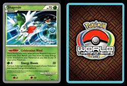 Shaymin (Igor Costa) 8/95 Rare World Championship Decks Pokemon Card - Image 1