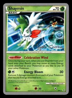 Shaymin (Igor Costa) 8/95 Rare World Championship Decks Pokemon Card - Image 2