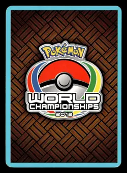 Shaymin (Igor Costa) 8/95 Rare World Championship Decks Pokemon Card - Image 3