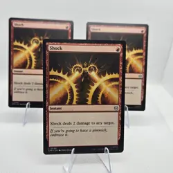 PreRelease MTG Magic the Gathering Spiderman Shock 88 Set of 3 - Image 1
