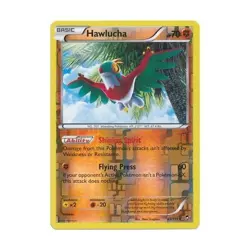 Hawlucha 63/111 Reverse Holo Furious Fists Pokemon Card NM - Image 1
