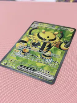 Pokemon Card Electivire EX 212/182 Destined Rivals Ultra Rare Full Art NM - Image 2