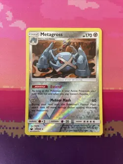 Pokemon Card Metagross Celestial Storm Reverse Holo Rare 95/168 Near Mint - Image 1