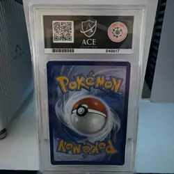 Umbreon EX 176 Black Star Promo Prismatic Evolutions Pokemon Card Ace 9 Slab TCG - Image 2