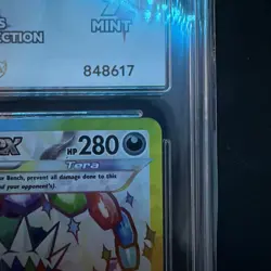 Umbreon EX 176 Black Star Promo Prismatic Evolutions Pokemon Card Ace 9 Slab TCG - Image 4