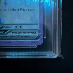 Umbreon EX 176 Black Star Promo Prismatic Evolutions Pokemon Card Ace 9 Slab TCG - Image 5