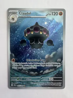 Claydol - 092/086 - Illustration Rare - ME04: Chaos Rising - Pokemon Card - NM/M - Image 1