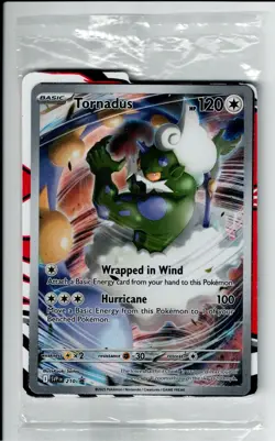 Tornadus SVP210 - Black Star ETB Promo - Full Art - Pokemon Card - Sealed - Image 1