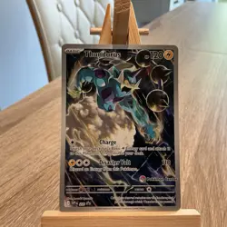 Thundurus SVP EN 209 Black Star Promo Pokemon Center Stamped NM Pokemon Card - Image 1