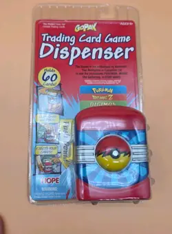 Vintage 1999 Gopak Trading Card Dispenser. Pokemon. Digimon. Dragonball. New. - Image 1