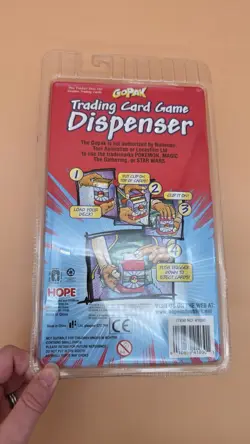 Vintage 1999 Gopak Trading Card Dispenser. Pokemon. Digimon. Dragonball. New. - Image 2