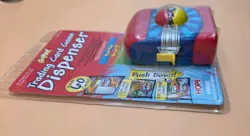 Vintage 1999 Gopak Trading Card Dispenser. Pokemon. Digimon. Dragonball. New. - Image 3