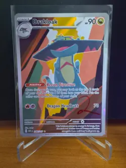 Drakloak - Illustration Rare - Ascended Heroes 248/217 - NM - Pokemon Card - Image 3