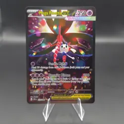 Mega Floette ex - 117/086 - SIR - Chaos Rising - Pokemon Card - NM/M - Image 1