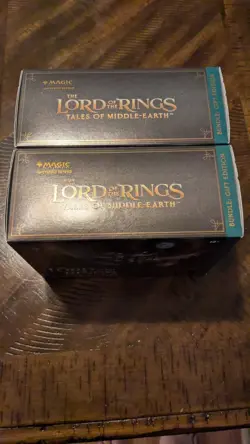 x2 MTG The Lord of The Rings Bundle Gift Edition LOTR Tales of MiddleEarth x2 - Image 1
