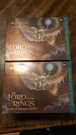 x2 MTG The Lord of The Rings Bundle Gift Edition LOTR Tales of MiddleEarth x2 - Image 5