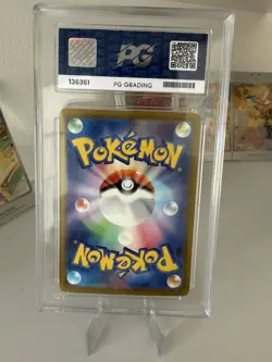 Mega Charizard X EX Mega Dream 223/193 Graded Pokemon Card GEM MINT PG 10 - Image 2