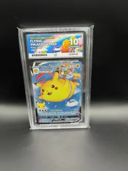 Pokemon VMAX Flying Pikachu Card 007/025 Celebrations ACE 10 Perfect Subs - Image 1