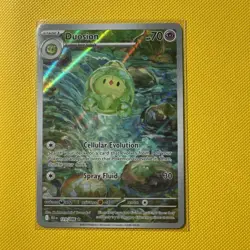 Duosion 119/086 Black Bolt Illustration Rare Pokemon Card NM English - Image 1