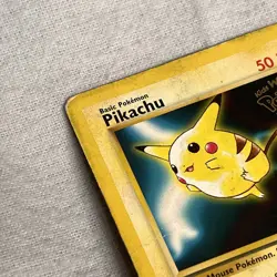 Pokemon Pikachu TCG the First Movie Promo Card 1999 - Image 4