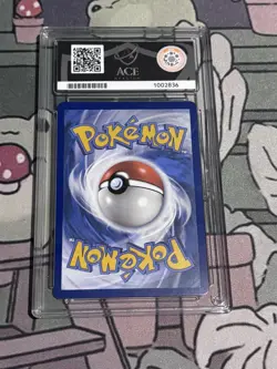 Pokemon TCG | Ace 8 Mewtwo V SWSH223 Black Star Promo Card Pokemon Go Graded - Image 2