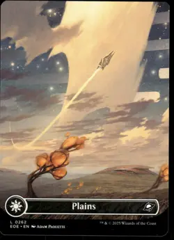 Full Set of Edge of Eternities Full Art Land Magic the Gathering MTG - Image 2