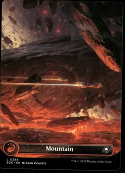 Full Set of Edge of Eternities Full Art Land Magic the Gathering MTG - Image 5