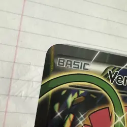 Venusaur EX XY123 RED & BLUE COLLECTION Black Star Promo Jumbo Pokemon Card [LP] - Image 5