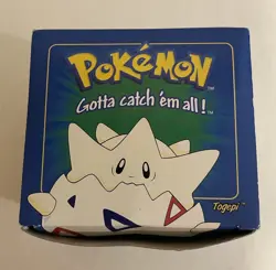 POKEMON BURGER KING. TOGEPI 23K GOLD PLATED TRADING CARD. SEALED. NINTENDO 1999 - Image 1