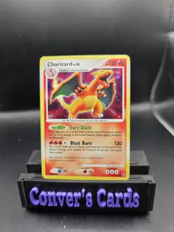 Pokemon TCG Charizard Holo Card 3/132 Secret Wonders Series ()190 - Image 1